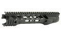 Fortis Manufacturing, Inc., Night Rail, Free Float Rail System, Handguard, 10", M-LOK, Fits AR15, Black