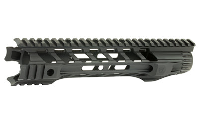 Fortis Manufacturing, Inc., Night Rail, Free Float Rail System, Handguard, 10", M-LOK, Fits AR15, Black