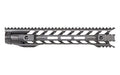 Fortis Manufacturing, Inc., Night Rail, Free Float Rail System, Handguard, 12", M-LOK, Fits AR15, Black