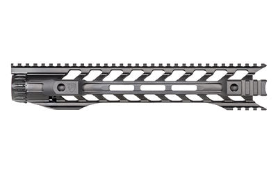 Fortis Manufacturing, Inc., Night Rail, Free Float Rail System, Handguard, 12", M-LOK, Fits AR15, Black