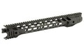 Fortis Manufacturing, Inc., Night Rail, Free Float Rail System, Handguard, 16", M-LOK, Fits AR15, Black