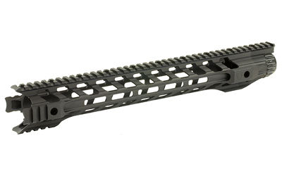 Fortis Manufacturing, Inc., Night Rail, Free Float Rail System, Handguard, 16", M-LOK, Fits AR15, Black