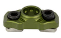 Fortis Manufacturing, Inc., QD Sling Mount, Olive Drab Green, Fits M-LOK