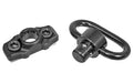 Fortis Manufacturing, Inc., QD, Sling Mount, Black