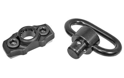 Fortis Manufacturing, Inc., QD, Sling Mount, Black