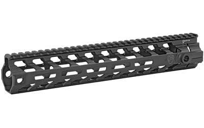 Fortis Manufacturing, Inc., Rev II, 12.4" Free Float Handguard, Mlok, Fits AR-15, Black