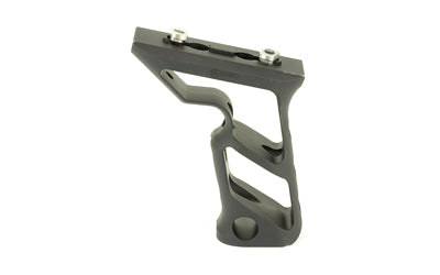 Fortis Manufacturing, Inc., Shift M-LOK Vertical Foregrip, Anodized Black Finish