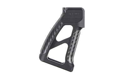 Fortis Manufacturing, Inc., Torque, Pistol Grip, 15 Degrees, Black with Carbon Fiber Accents, Fits AR-15