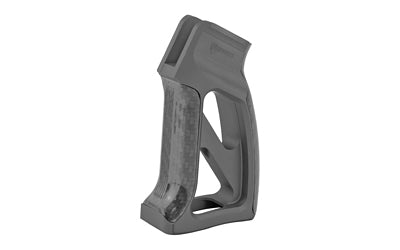 Fortis Manufacturing, Inc., Torque, Pistol Grip, with Carbon Fiber, Fits AR Rifles, Anodized Black Finish