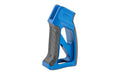 Fortis Manufacturing, Inc., Torque, Pistol Grip, with Carbon Fiber, Fits AR Rifles, Anodized Blue Finish