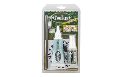 FrogLube, Clamshell System Kit, with 1oz Solvent/ 1.5oz CLP Squeeze Tube/ Brush
