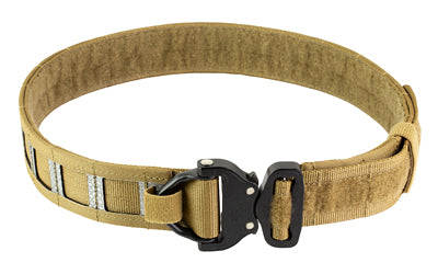 GBRS Group, Assaulter Belt System, 20 Molle Sections, 1.75" Cobra Buckle with D-Ring, Medium, 1.5" Nylon Scuba Webbing Construction, Multicam
