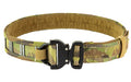 GBRS Group, Assaulter Belt System, 20 Molle Sections, 1.75" Cobra Buckle with D-Ring, Medium, 1.5" Nylon Scuba Webbing Construction, Multicam