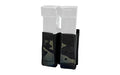 GBRS Group, Double Pistol, Magazine Pouch, MultiCam Black, Fits (2) Pistol Magazines