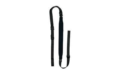 GBRS Group, Second Best Sling, 40" Adjustable Front End, 20" Adjustable Back End, 16" Minimalist Neck Pad, Black, Mounting Hardware Not Included