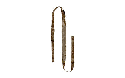 GBRS Group, Second Best Sling, 40" Adjustable Front End, 20" Adjustable Back End, 16" Minimalist Neck Pad, Desert Digital, Mounting Hardware Not Included