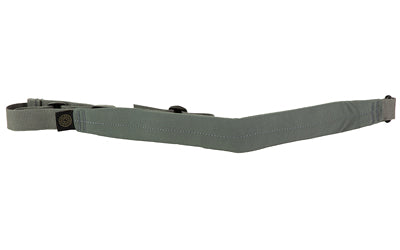 GBRS Group, Second Best Sling, 40" Adjustable Front End, 20" Adjustable Back End, 16" Minimalist Neck Pad, Wolf Gray, Mounting Hardware Not Included
