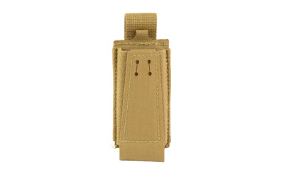 GBRS Group, Single Pistol, Magazine Pouch, Coyote Brown, Fits 1 Pistol Magazine