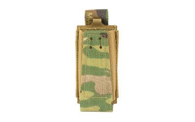 GBRS Group, Single Pistol, Magazine Pouch, MultiCam, Fits 1 Pistol Magazine