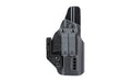 GBRS Group, GBRS X Priority 1 Holster, Inside Waistband Holster, Fits Glock 17/19, Right Hand, Black