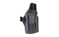 GBRS Group, GBRS X Priority 1 Holster, Inside Waistband Holster, Fits Sig P320 with X300U, Right Hand, Black