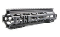 Geissele Automatics, MK4, Super Modular Rail, Handguard, 9.3", M-LOK, Barrel Nut Wrench Sold Separately (GEI-02-243), Gas Block Not Included, Black