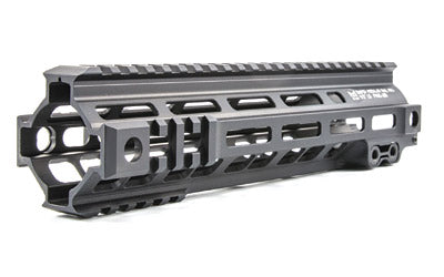 Geissele Automatics, MK4, Super Modular Rail, Handguard, 9.3", M-LOK, Barrel Nut Wrench Sold Separately (GEI-02-243), Gas Block Not Included, Black