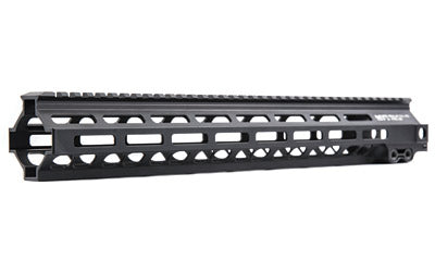 Geissele Automatics, MK8, Super Modular Rail, Handguard, 15", M-LOK, Barrel Nut Wrench Sold Separately (GEI-02-243), Gas Block Not Included, Black