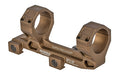 Geissele Automatics, Super Precision, Mount, 30mm, Fits Vortex 1-6X Scope, Desert Dirt Color, Anodized Finish, Product Finishes, Shade Variations and Other Imperfections Are Normal Due to the Manufacturing Process