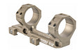 Geissele Automatics, Super Precision, Extended Mount, 34mm, Desert Dirt Color, Anodized Finish, Product Finishes, Shade Variations and Other Imperfections Are Normal Due to the Manufacturing Process