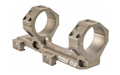 Geissele Automatics, Super Precision, Extended Mount, 34mm, Desert Dirt Color, Anodized Finish, Product Finishes, Shade Variations and Other Imperfections Are Normal Due to the Manufacturing Process