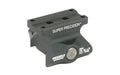 Geissele Automatics, Super Precision, Mount, Fits Trijicon MRO, Lower 1/3 Co-Witness, Black