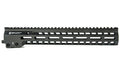 Geissele Automatics, MK14, Super Modular Rail, Handguard, 13.5", M-LOK, Barrel Nut Wrench Sold Separately (GEI-02-243), Gas Block Not Included, Black