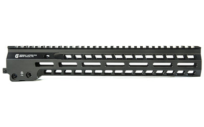 Geissele Automatics, MK14, Super Modular Rail, Handguard, 13.5", M-LOK, Barrel Nut Wrench Sold Separately (GEI-02-243), Gas Block Not Included, Black