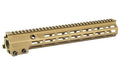 Geissele Automatics, MK16, Super Modular Rail, AR15 Handguard, 13.5", M-LOK, Anodized Finish, Desert Dirt Color