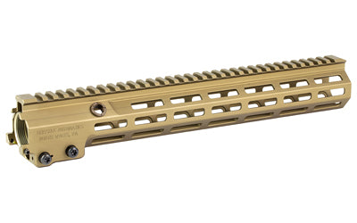 Geissele Automatics, MK16, Super Modular Rail, AR15 Handguard, 13.5", M-LOK, Anodized Finish, Desert Dirt Color