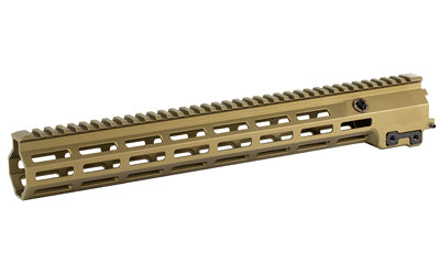 Geissele Automatics, MK16, Super Modular Rail, AR15 Handguard, 15", M-LOK, Anodized Finish, Desert Dirt Color