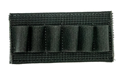 GunfightersINC, Kenai Holster Accessories, Revolver Ammo Carrier, .357 to 500S&W, Black