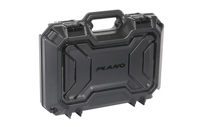 Plano, Tactical Gun Case, Pistol Case, Heavy-Duty Injection-Molded Polymer Construction, Includes High-Density Interlocking Foam, Black, 18.25x13.88x4.75, 2.4 lbs