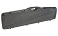 Plano, Double Long Gun Case, PillarLock Crush-Resistant Polymer Construction, 4 Pack, Black, 10.2 lbs