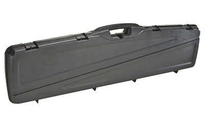 Plano, Double Long Gun Case, PillarLock Crush-Resistant Polymer Construction, 4 Pack, Black, 10.2 lbs