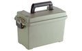 Plano, Element-Proof Field/Ammo Box, Deep, Molded Thermo-Plastic / Polymer Construction, Olive Drab Green 3.8 lbs