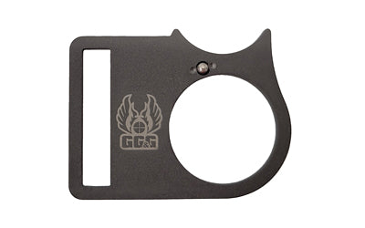 GG&G, Inc., Front Sling Mount, Fits Mossberg 590, Ambidextrous Design, Matte Finish, Black