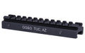 GG&G, Inc., Scope Mount, Black, Picatinny Rail, Fits AR-15/M16