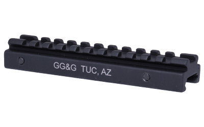 GG&G, Inc., Scope Mount, Black, Picatinny Rail, Fits AR-15/M16