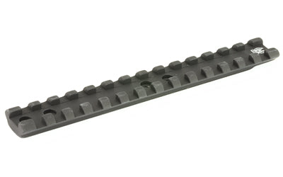 GG&G, Inc., Scope Mount, Black, Picatinny Rail, Fits Mossberg 930