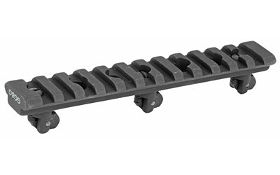 GG&G, Inc., Rail, Fits Handguard, Under Foregrip, Integrated Rail, Black