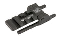 GG&G, Inc., M3/M6 Mount, Fits Streamlight TLR-1, TLR-2 and L3 / Insight M3 and M6, Lightweight Mount, Full Size, Type III Hard Coat Anodized Matte Black Finish, Slim Line, HK USP