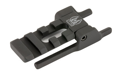 GG&G, Inc., M3/M6 Mount, Fits Streamlight TLR-1, TLR-2 and L3 / Insight M3 and M6, Lightweight Mount, Full Size, Type III Hard Coat Anodized Matte Black Finish, Slim Line, HK USP