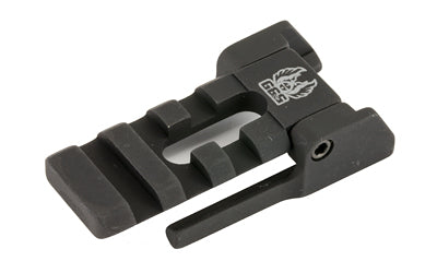 GG&G, Inc., M3/M6 Mount, Fits Streamlight TLR-1, TLR-2 and L3 / Insight M3 and M6, Lightweight Mount, Compact Size, Type III Hard Coat Anodized Matte Black Finish, Slim Line, HK USP Compact
